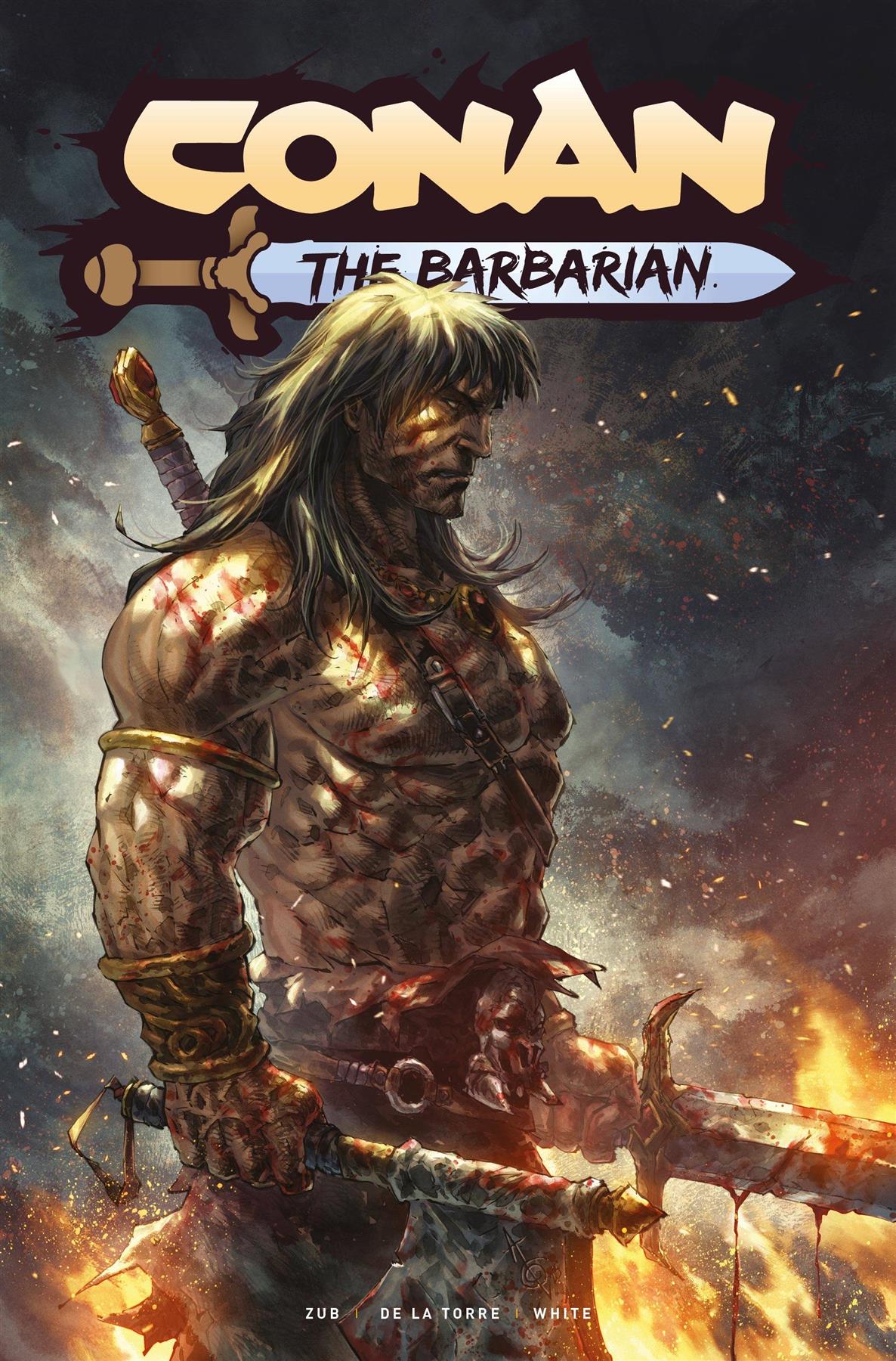 Conan Barbarian #2 Cvr A Quah (mr) Titan Comics Comic Book