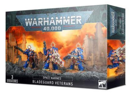 Warhammer 40k- Space Marine BladeGuard Veterans 48-44 by Games Workshop