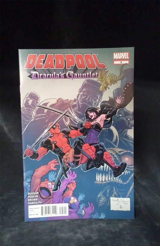 Deadpool: Dracula's Gauntlet #5 2014 Marvel Comics Comic Book