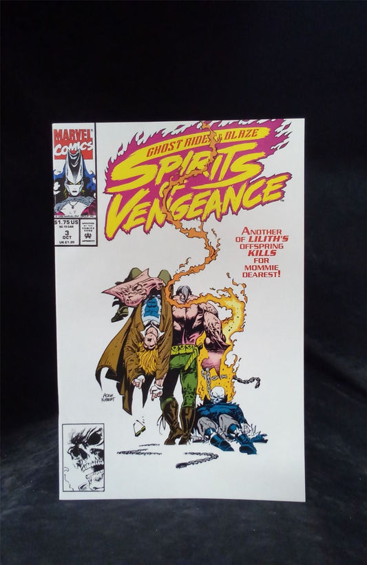 Ghost Rider/Blaze: Spirits of Vengeance #3 1992 Marvel Comics Comic Book