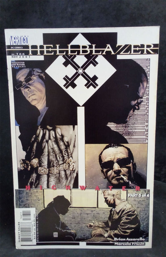 Hellblazer #166 2001 Vertigo Comic Book