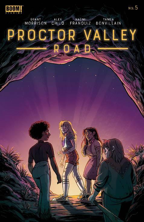 Proctor Valley Road #5 (of 5) Cvr A Franquiz (mr) Boom! Studios Comic Book