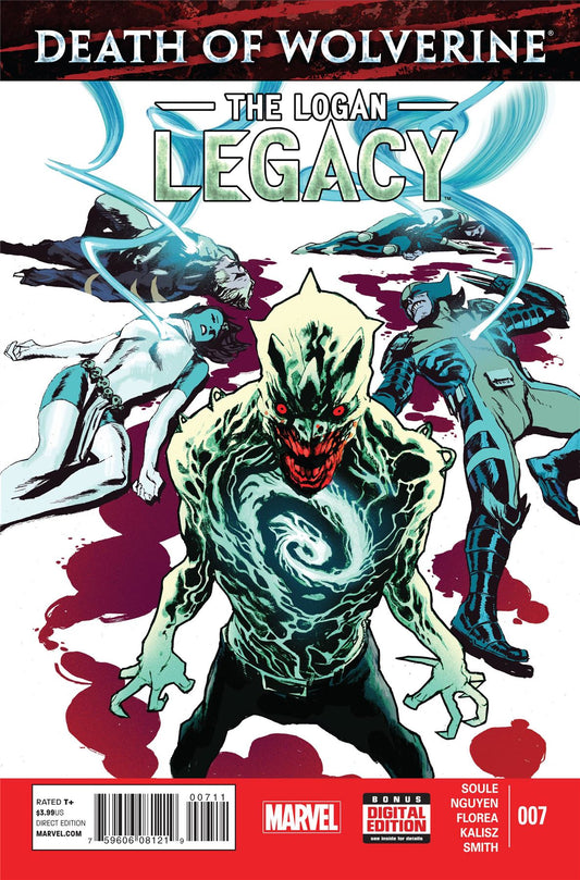 Death Of Wolverine Logan Legacy #7 Marvel Comics Comic Book