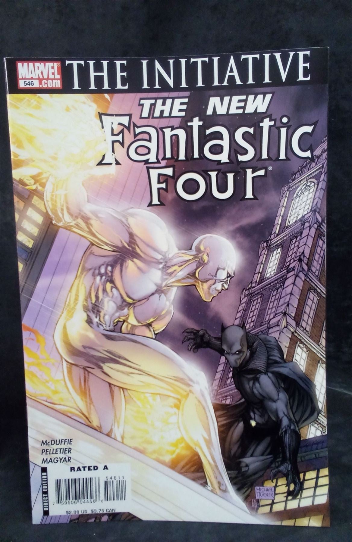 Fantastic Four #546 2007 Marvel Comics Comic Book