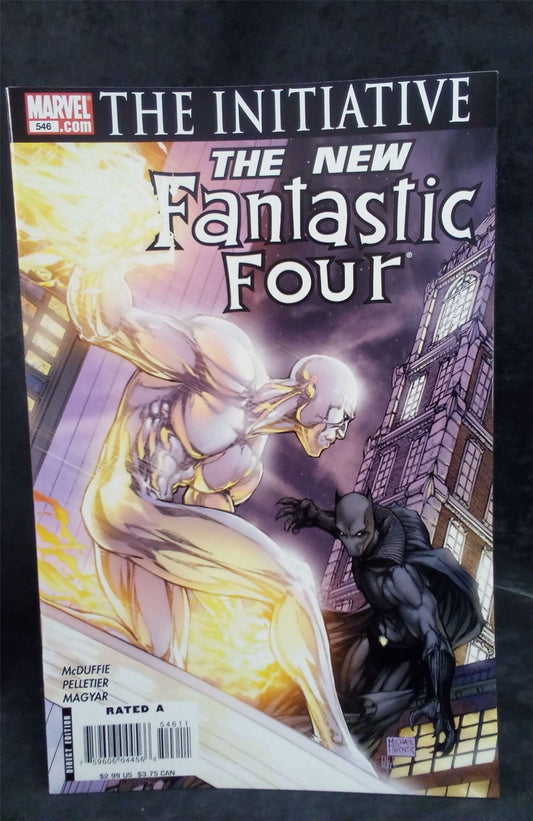 Fantastic Four #546 2007 Marvel Comics Comic Book