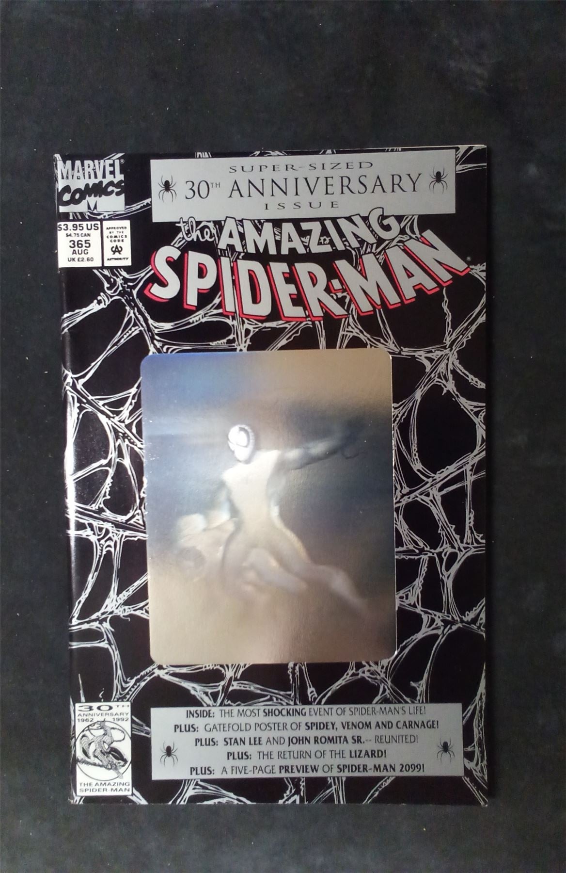 The Amazing Spider-Man #365 1992 marvel Comic Book