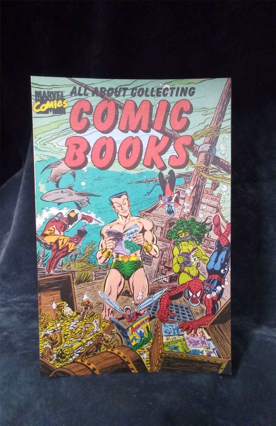 All About Collecting Comic Books 1992 Marvel Comics Comic Book