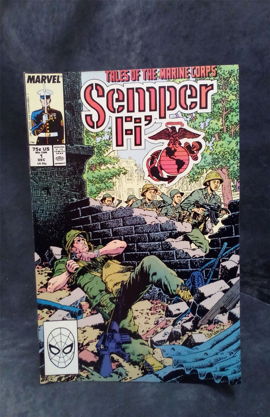 Semper Fi #1 1988 Marvel Comics Comic Book