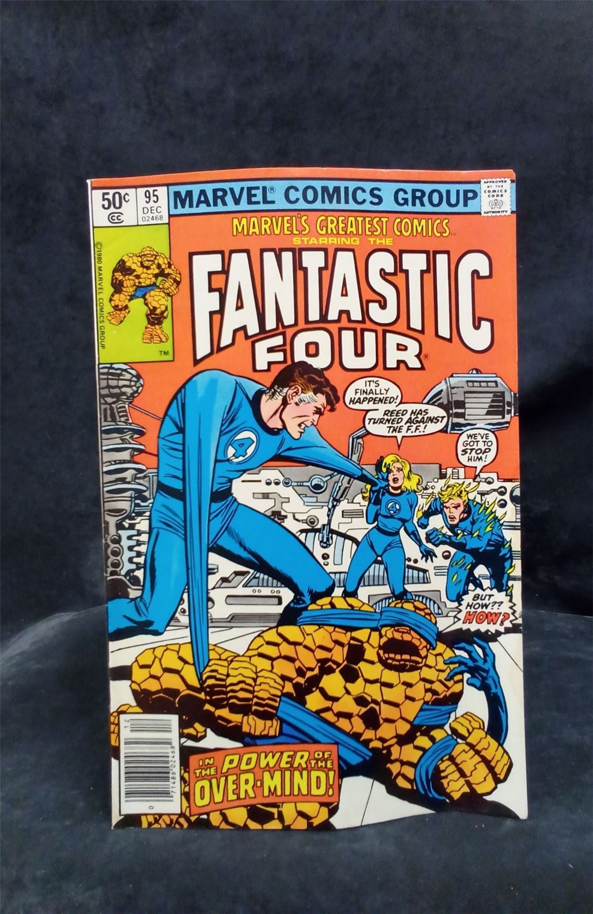 Marvel's Greatest Comics #95 1980 Marvel Comics Comic Book