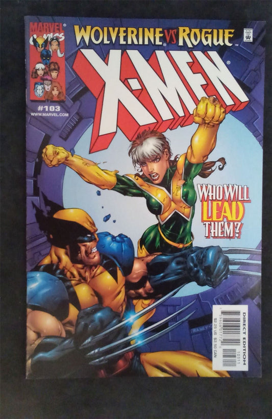 X-Men #103 2000 marvel Comic Book