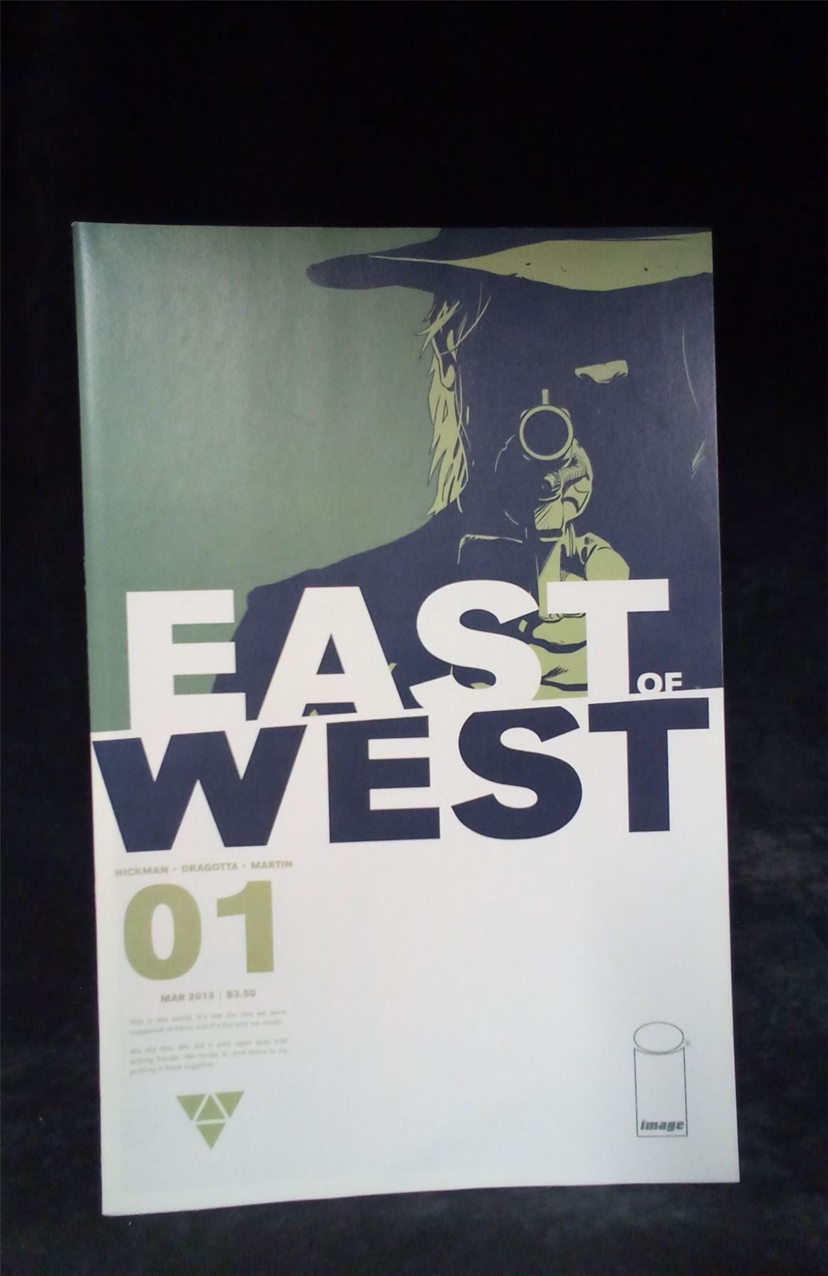 East of West #1 2013 Image Comics Comic Book