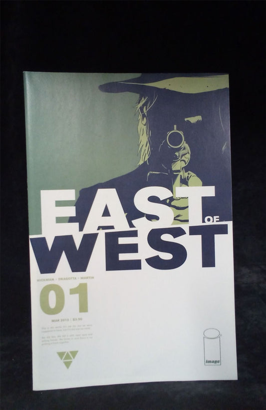 East of West #1 2013 Image Comics Comic Book