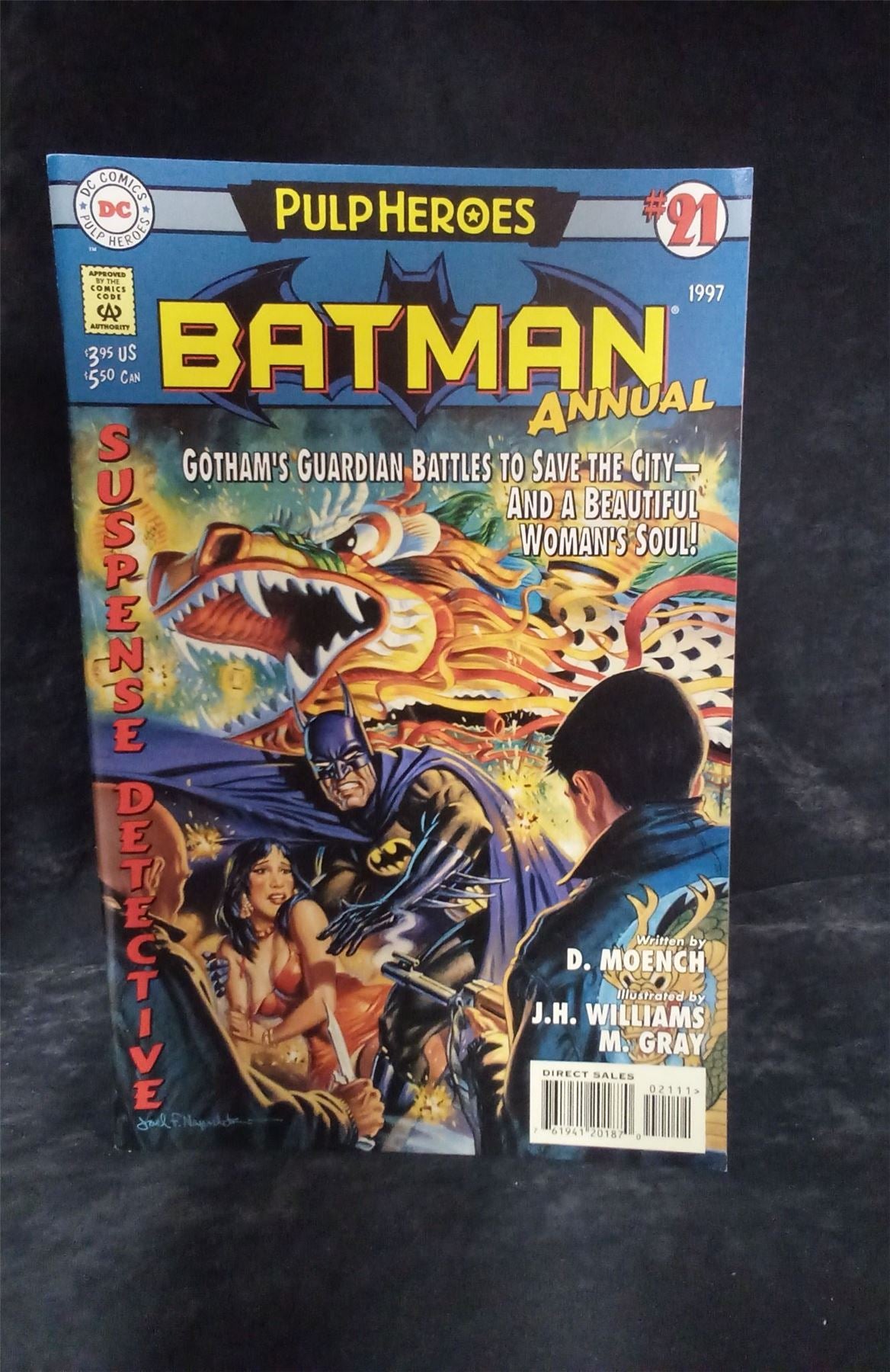 Batman Annual #21 1997 DC Comics Comic Book