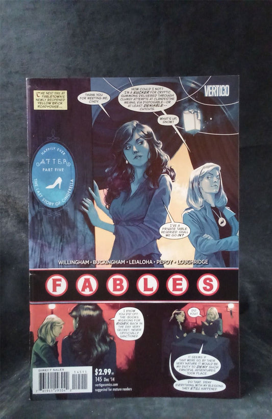 Fables #145 2014 vertigo Comic Book