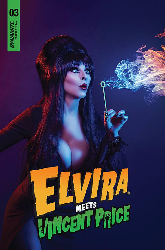 Elvira Meets Vincent Price #3 Cvr D Photo Dynamite Comic Book