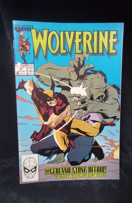 Wolverine #14 1989 Marvel Comic Book