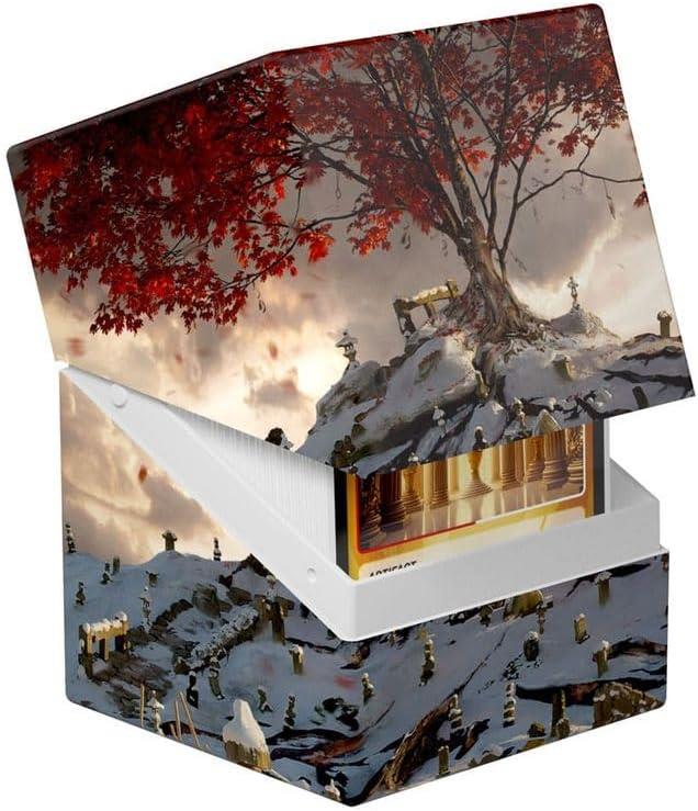 Ultimate Guard RTE Boulder 100 Artist Edition 2 Mario Renaud: In Icy Bloom