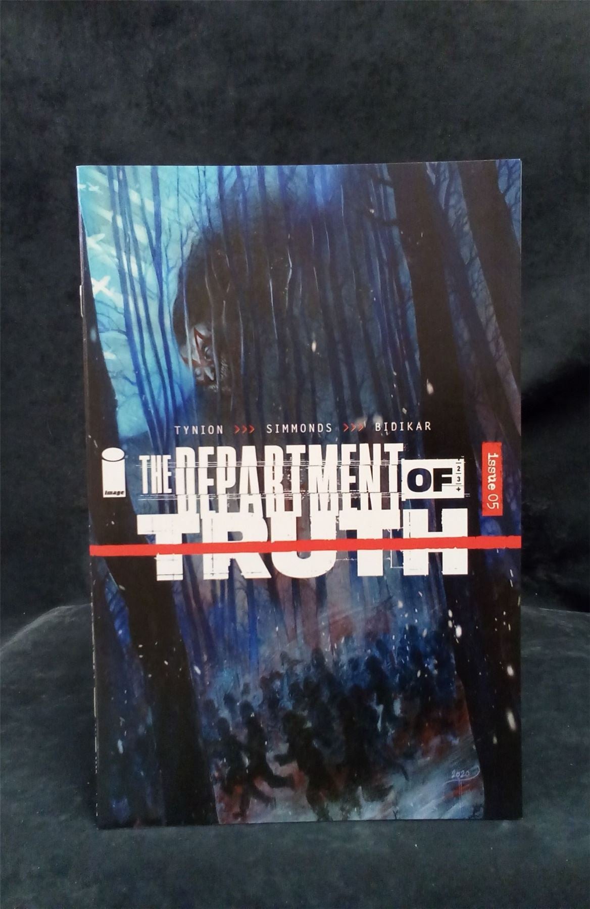 The Department of Truth #5 Cover D 2021 image comics Comic Book
