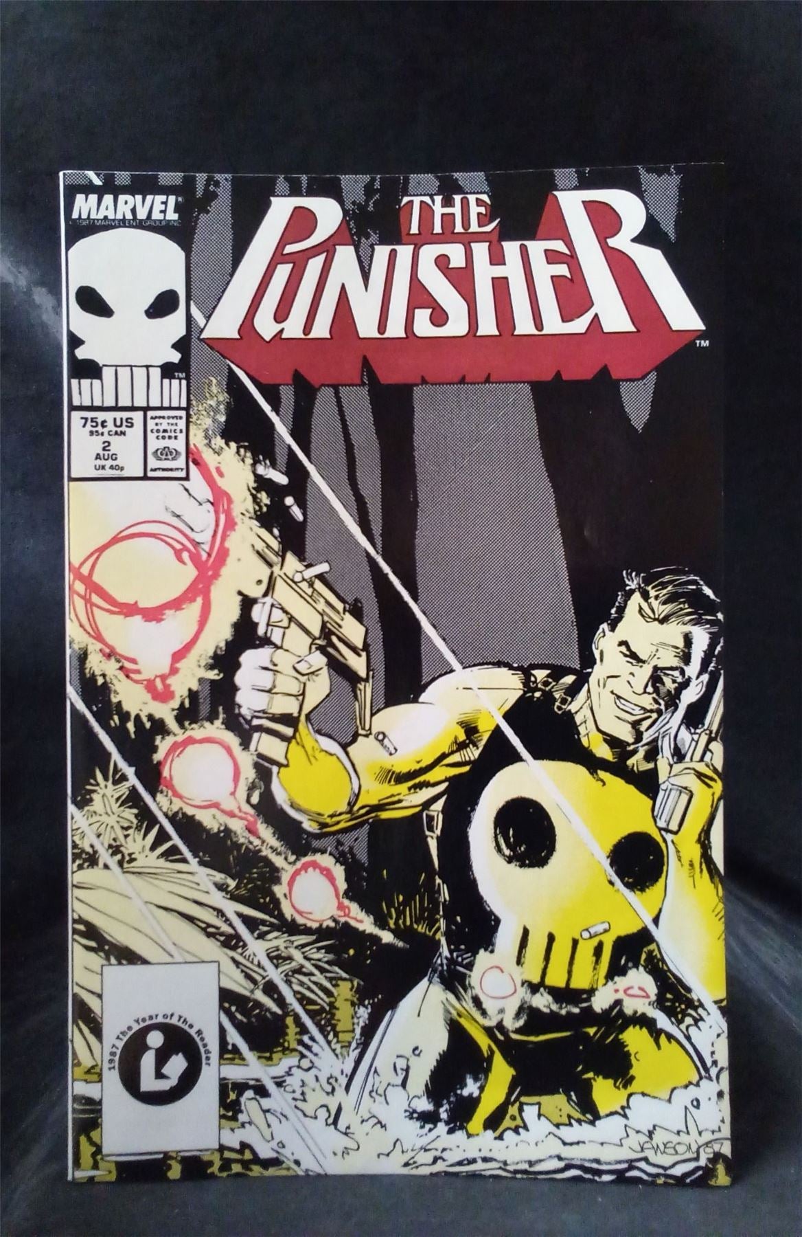The Punisher #2 1987 Marvel Comics Comic Book