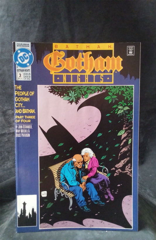 Batman: Gotham Nights #3 1992 DC Comics Comic Book