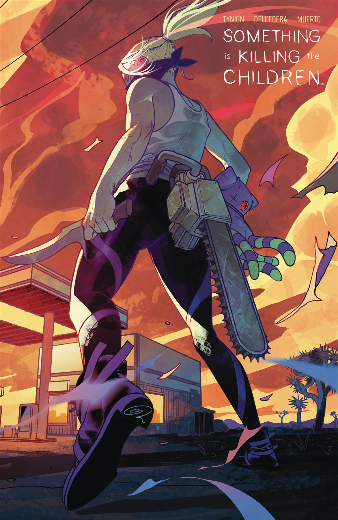 Something Is Killing The Children #35 Cvr C Connecting Var Boom! Studios Comic Book