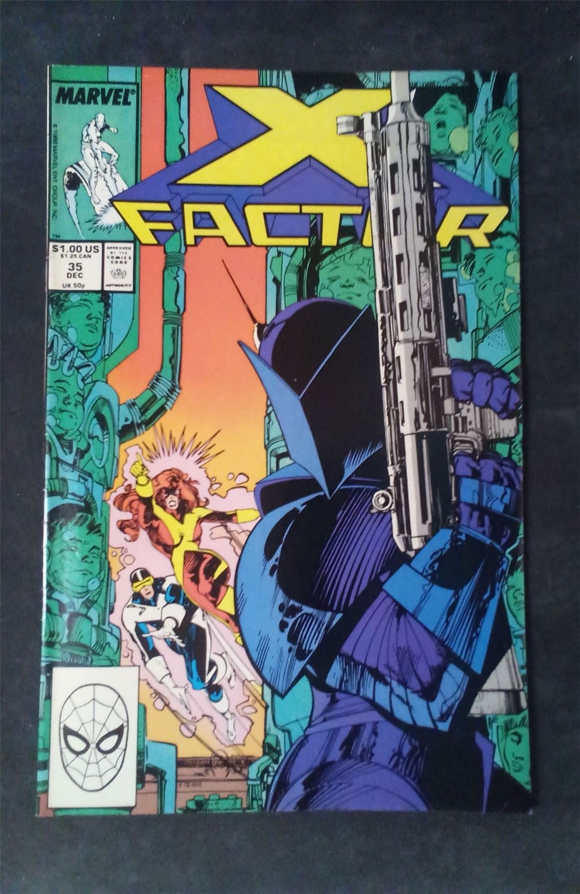 X-Factor #35 1988 marvel Comic Book