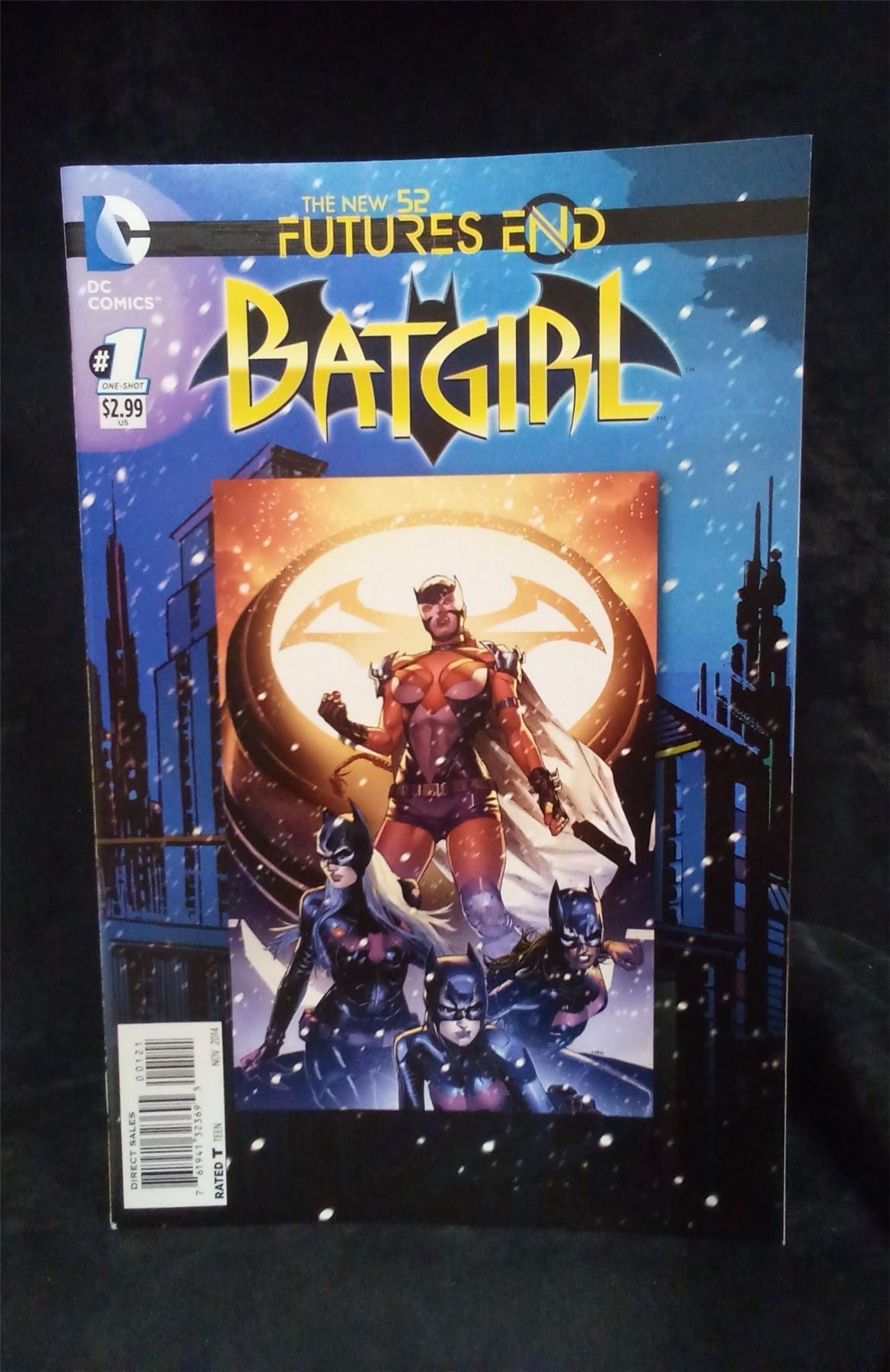 Batgirl: Futures End 2014 Cover B Regular DC Comics Comic Book