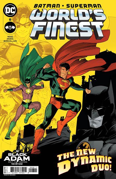 Batman Superman Worlds Finest #8 Cvr A Dan Mora DC Comics Comic Book