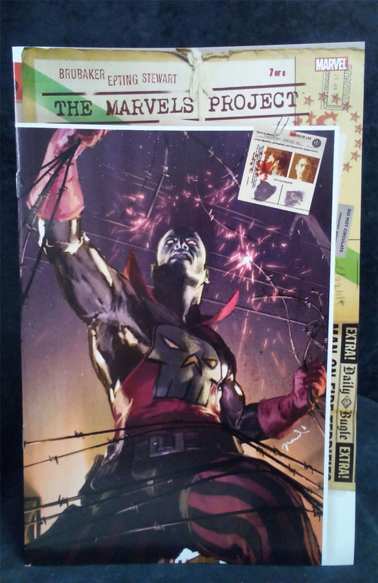 The Marvels Project #7 Variant Edition - Gerald Parel 2010 Marvel Comics Comic Book