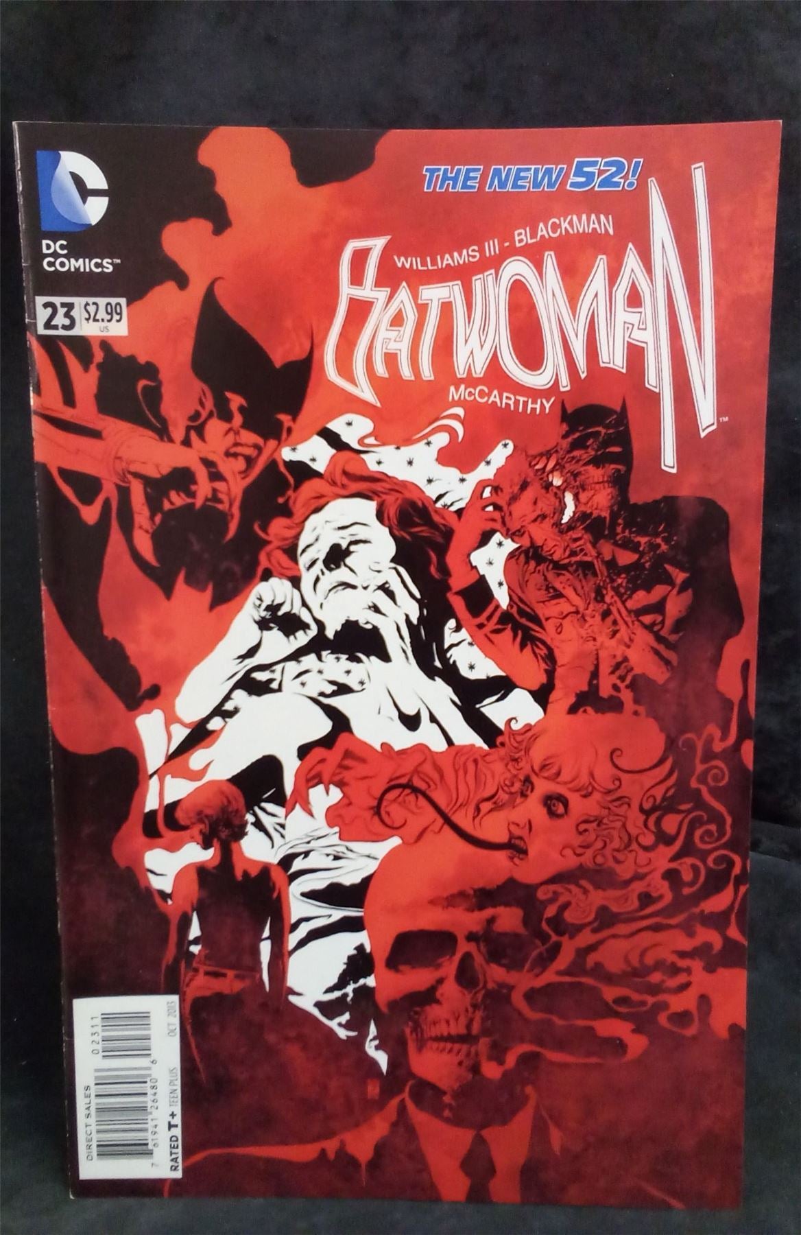 Batwoman #23 2013 DC Comics Comic Book
