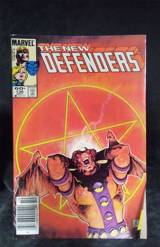 The Defenders #136 1984 Marvel Comics Comic Book