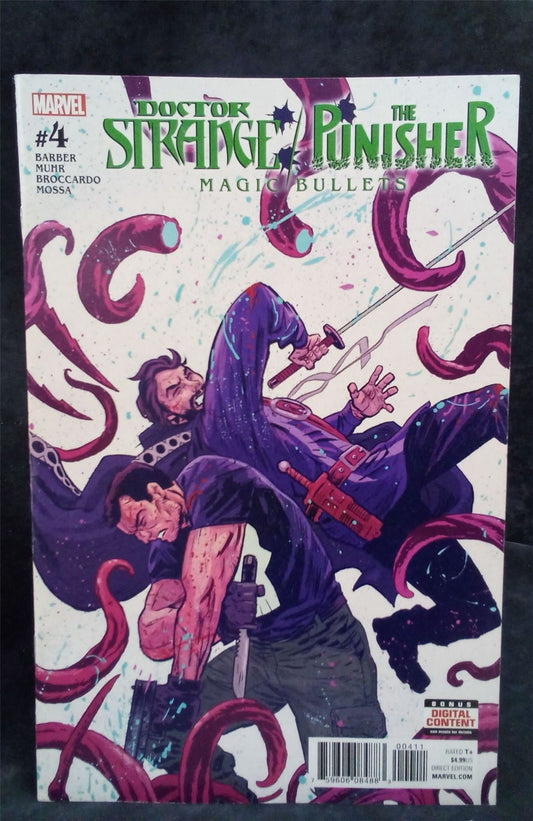 Doctor Strange/Punisher: Magic Bullets #4 2017 Marvel Comics Comic Book