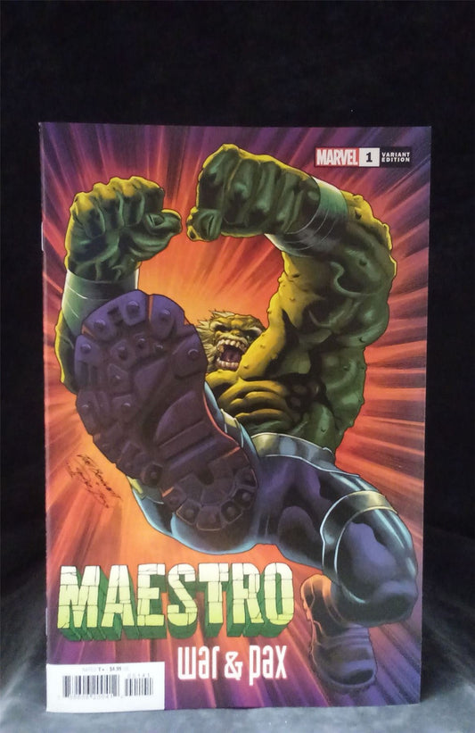 Maestro: War & Pax #1 Bennett Cover 2021 Marvel Comics Comic Book