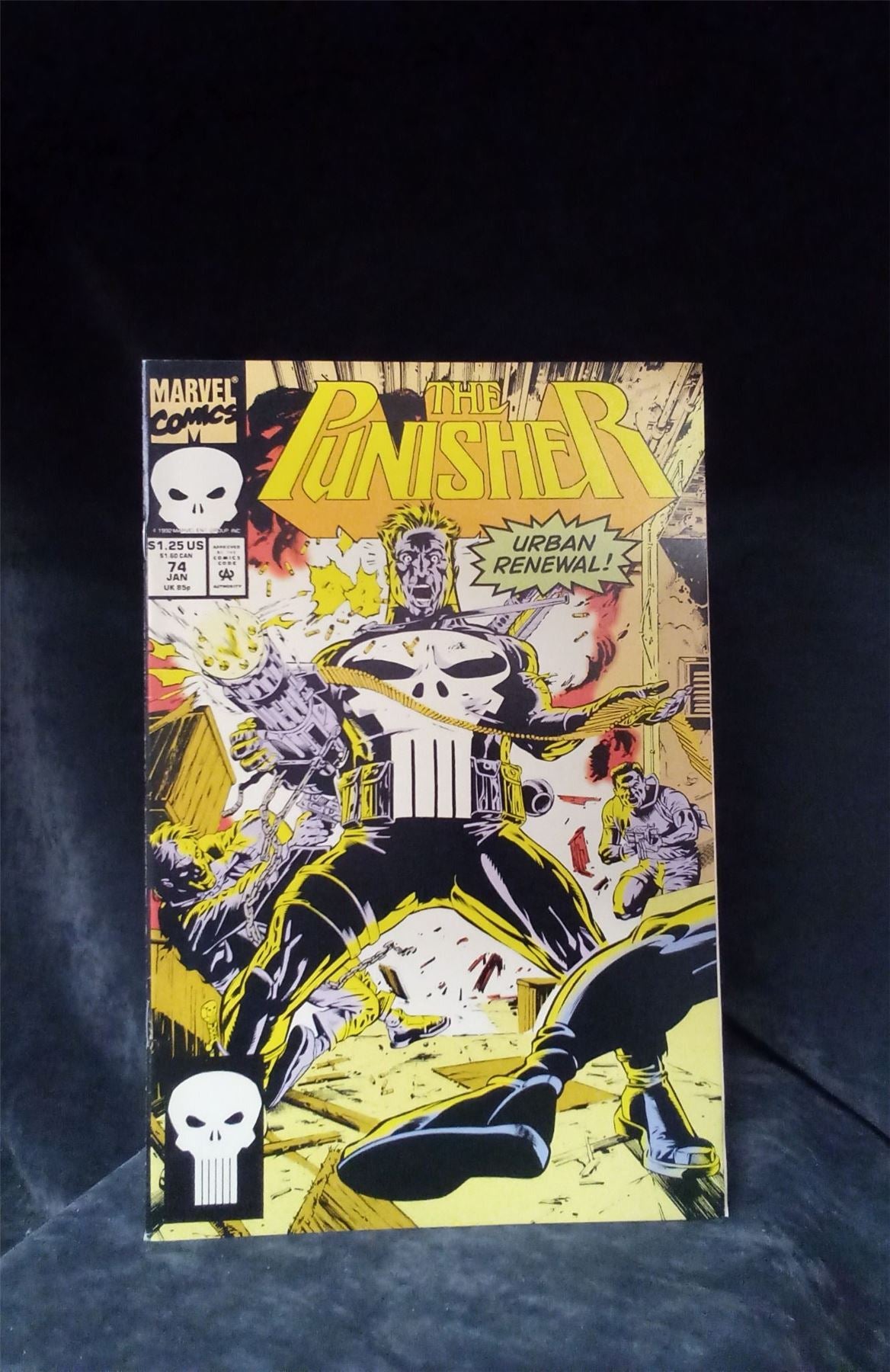 The Punisher #74 1993 Marvel Comics Comic Book