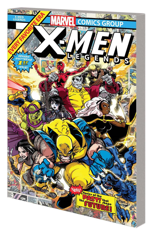 X-Men Legends: Past Meets Future Marvel Comics TP