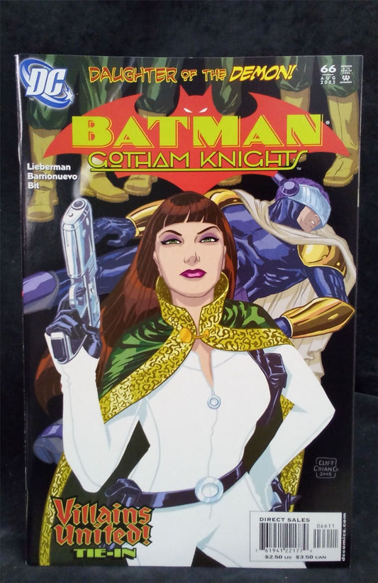 Batman: Gotham Knights #66 2005 DC Comics Comic Book