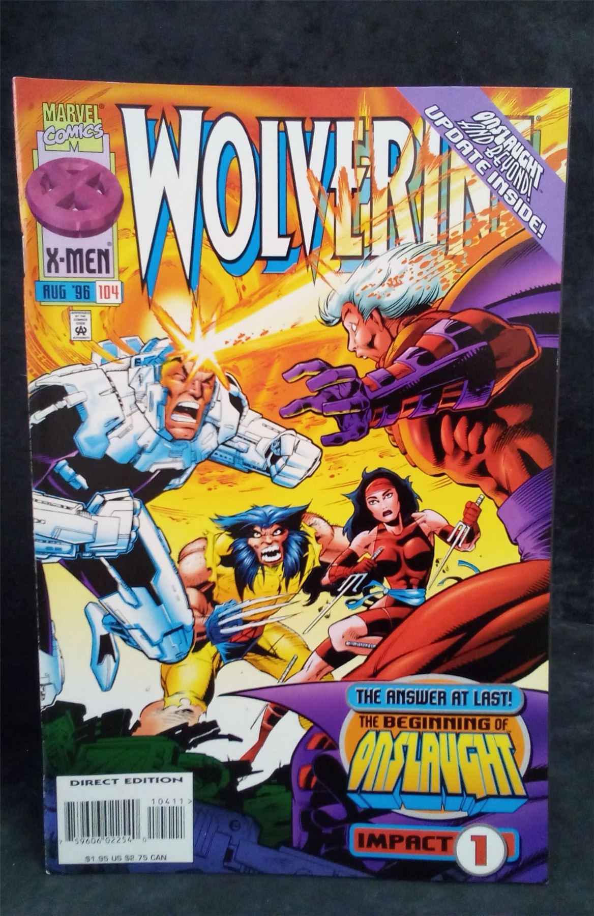 Wolverine #104 1996 Marvel Comics Comic Book