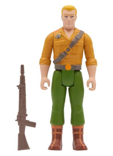 G.I. Joe ReAction Duke (First Sergeant) by Super7
