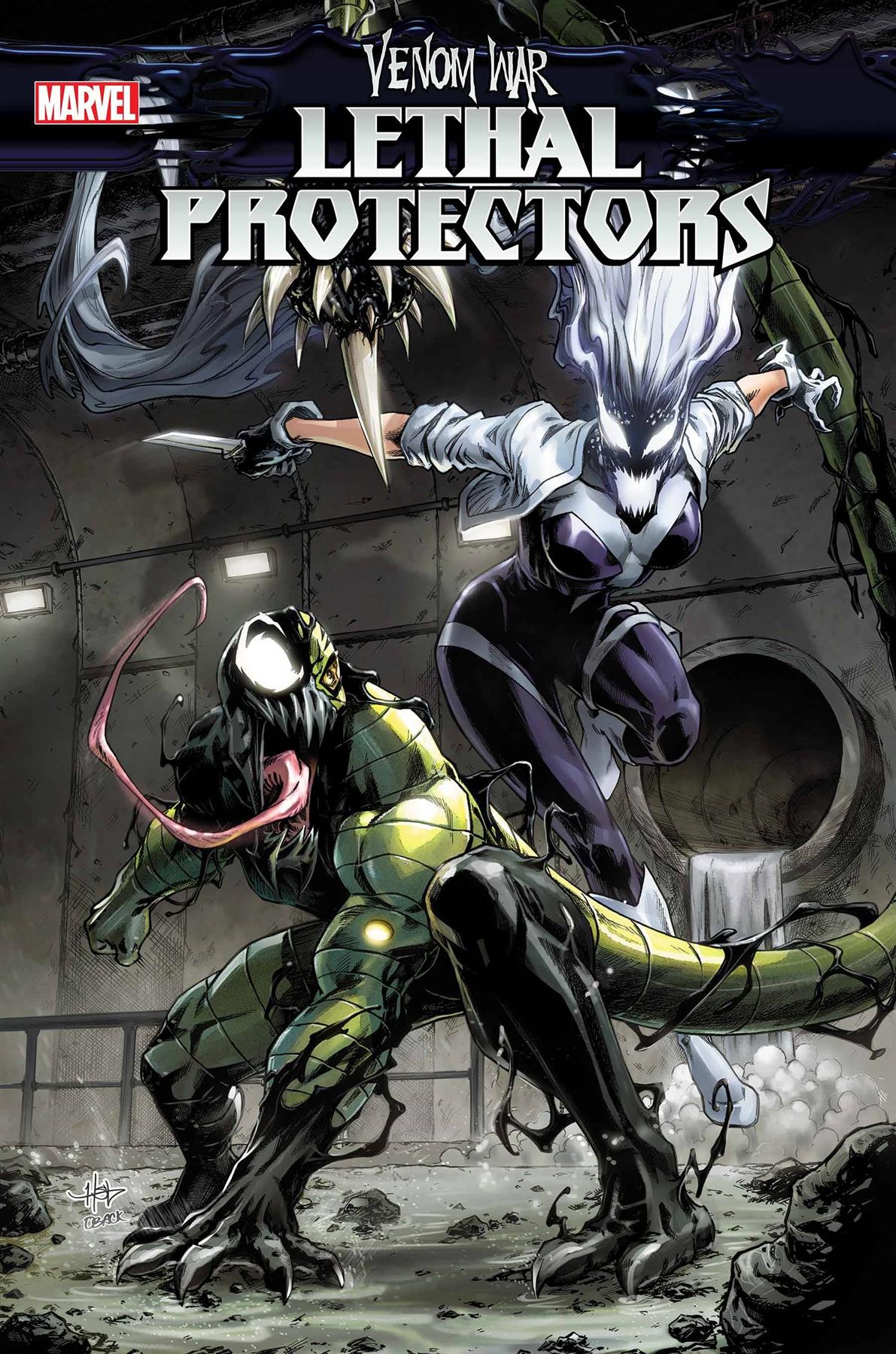 Venom War Lethal Protectors #2  Marvel Prh Comic Book 2024