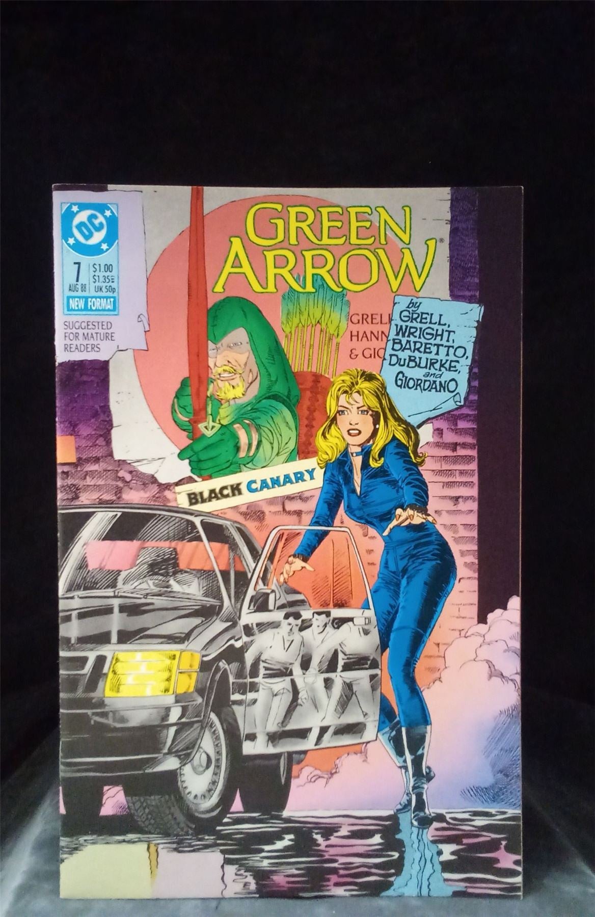 Green Arrow #7 1988 DC Comics Comic Book
