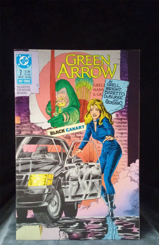 Green Arrow #7 1988 DC Comics Comic Book