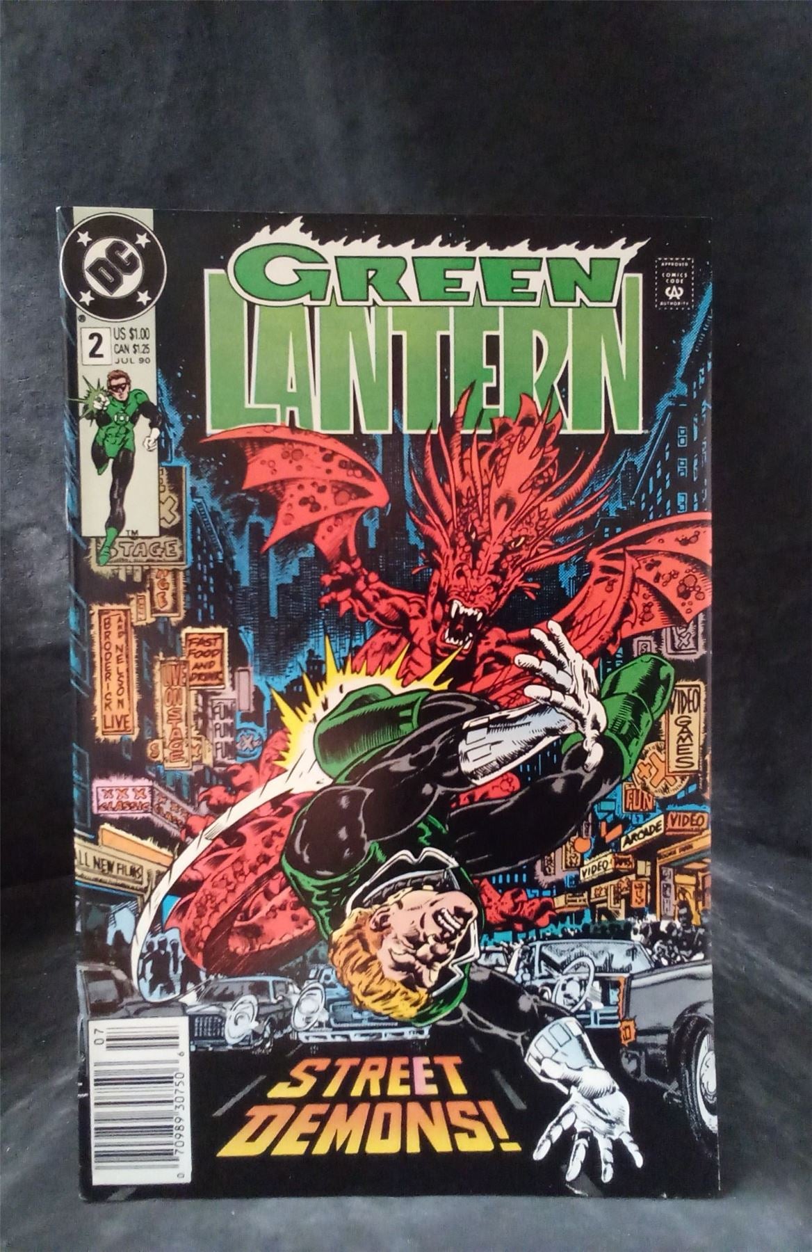 Green Lantern #2 1990 DC Comics Comic Book