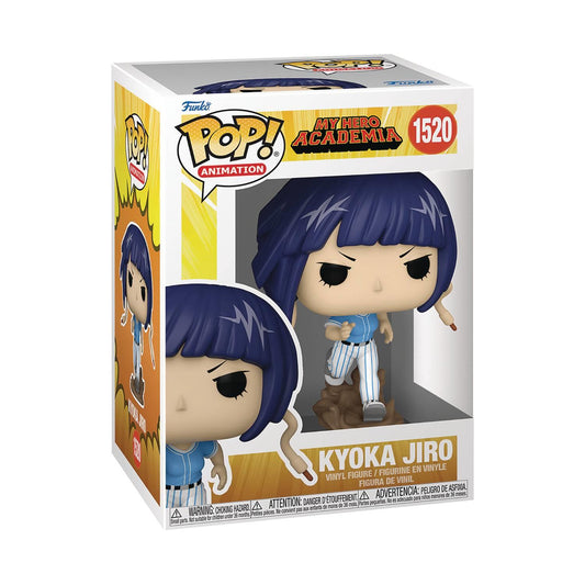 Funko POP Animation My Hero Academia Kyoka Jiro #1520 Vinyl Figure