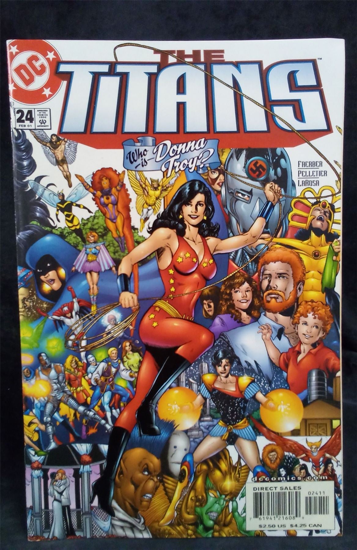 The Titans #24 2001 DC Comics Comic Book