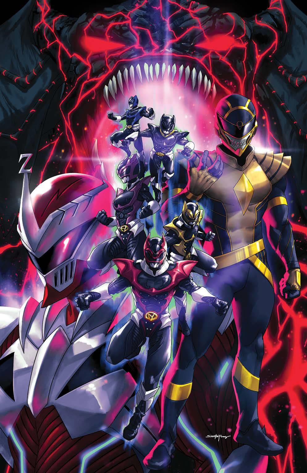 Mmpr Darkest Hour #1 Cvr E Spoiler Var Fung (c: 1-0-0) Boom! Studios Comic Book