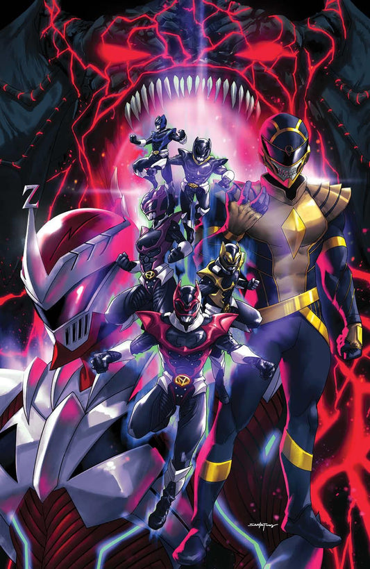Mmpr Darkest Hour #1 Cvr E Spoiler Var Fung (c: 1-0-0) Boom! Studios Comic Book