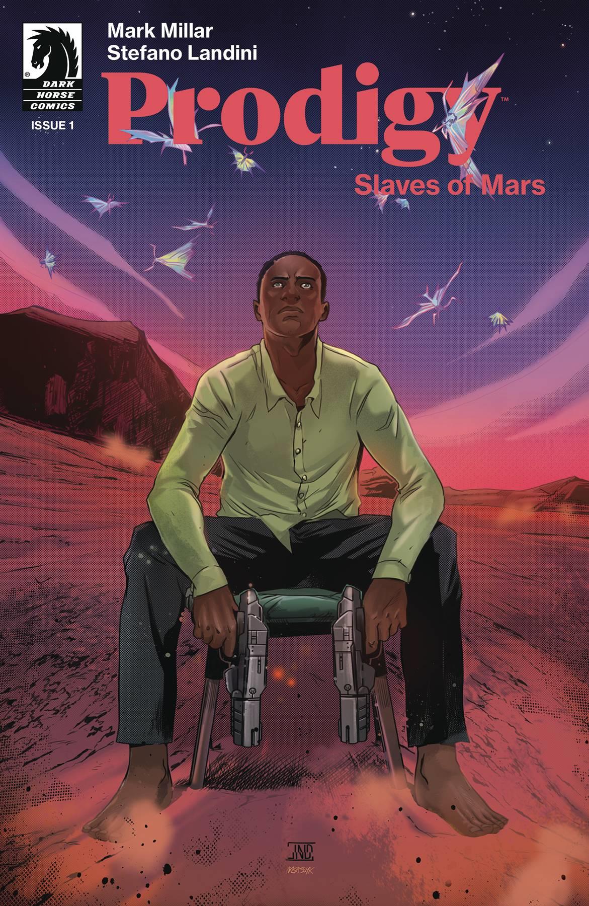 Prodigy Slaves Of Mars #1 Cvr A Landini (mr) Dark Horse Prh Comic Book