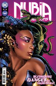 Nubia And The Amazons #3 (of 6) Cvr A Alitha Martinez DC Comics Comic Book