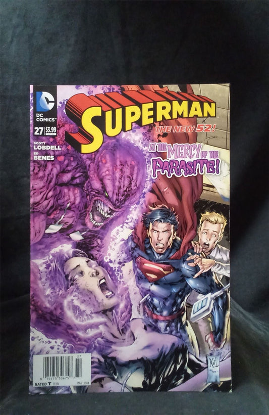 Superman #27 2014 DC Comics Comic Book