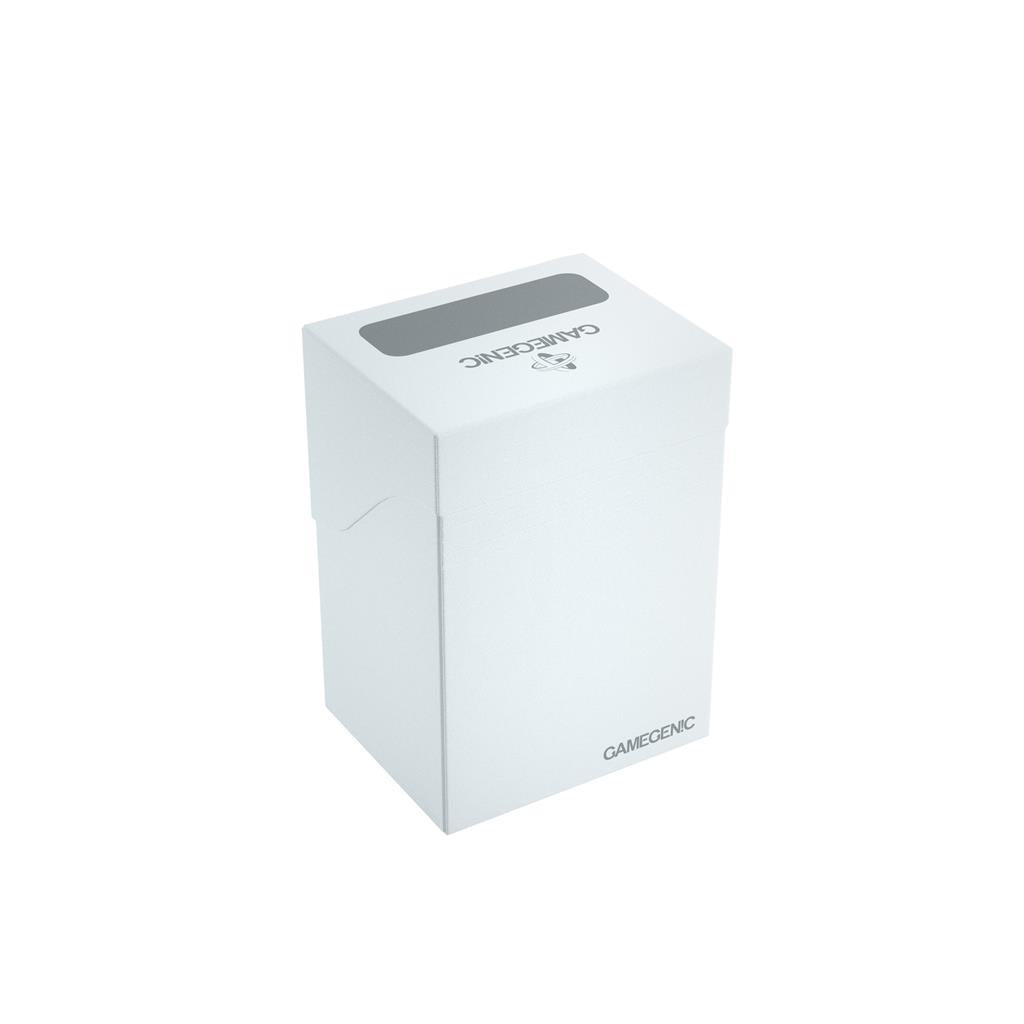Deck Holder 80+ White By Gamegenic
